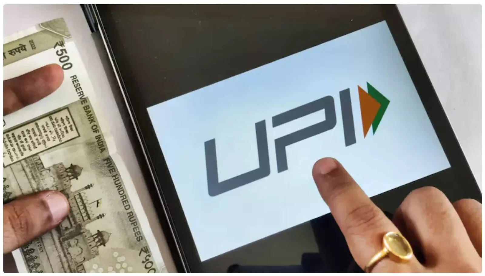Digital Payments Soar During Festive Season, UPI Crosses ₹1 Lakh Crore on Six Days