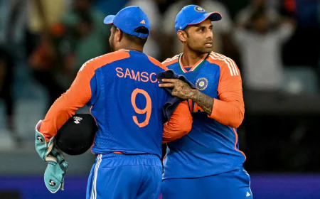 India vs Australia: Jitesh Sharma to Retain Spot, Samson’s Wait Continues