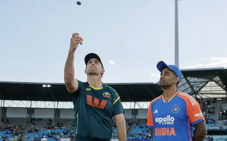 India Aim for 2–1 Lead as Australia Miss Key Players in Fourth T20 at Carrara Oval