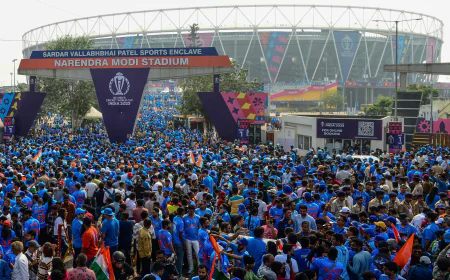 T20 World Cup 2026 Final Likely at Narendra Modi Stadium; India and Sri Lanka to Co-Host Tournament