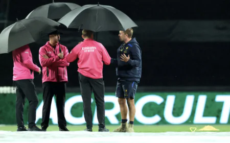 Rain Washes Out Final T20 in Brisbane; India Win Series 2–1, Surya Hails Bumrah–Arshdeep as ‘Lethal Pair’