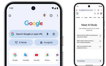 Google Chrome Adds ‘AI Mode’ Button on Mobile, Bringing Gemini-Powered Search to iOS and Android