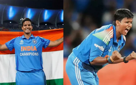 Deepti Sharma Revisits Mahakaleshwar Temple, Credits Divine Blessings for India’s World Cup Victory