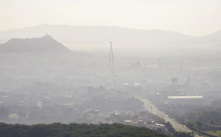 Winter Intensifies in Rajasthan: Fatehpur Records Lowest at 7°C, Cold Wave Hits Sikar and Tonk