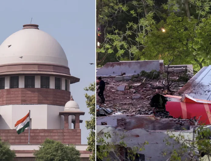 Supreme Court Issues Notice to Centre and DGCA Over Air India Ahmedabad Crash, Seeks Clarity on Pilot’s Role