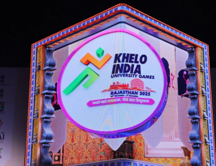 Rajasthan Gears Up for Khelo India University Games 2025; Logo and Mascot ‘Khamma-Ghani’ Launched