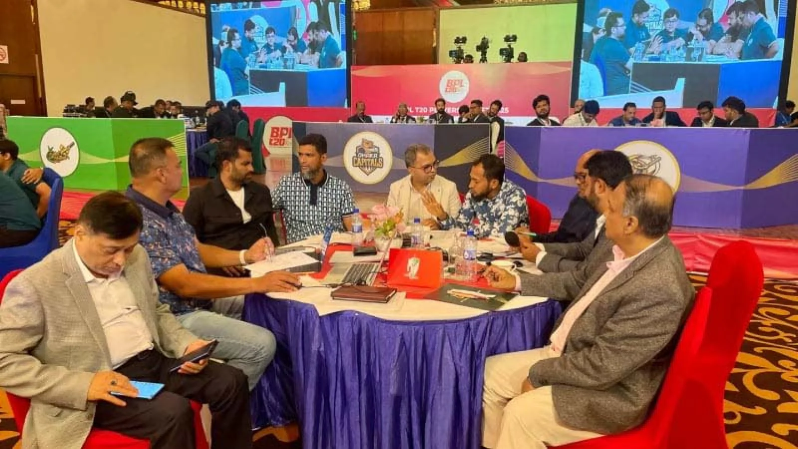 BPL Brings Back Player Auction for 2025 Season, Replacing Draft System