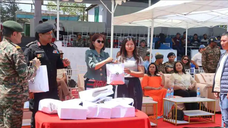 Mizoram Hosts First-Ever NCC Fest & Parasailing Camp in Lunglei, Minister Highlights Youth Empowerment