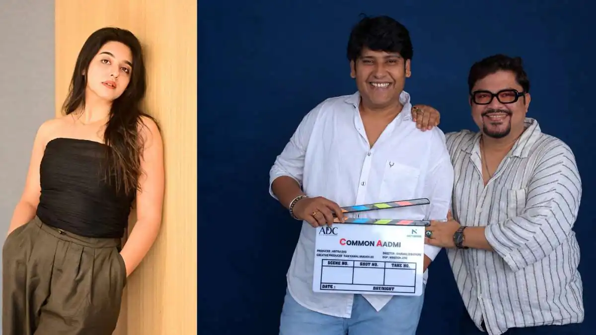 Ram Kamal Mukherjee turns creative producer for Aritra Das's Common Aadmi